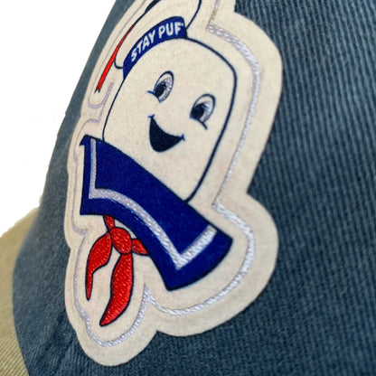 Ghostbusters “Stay Puft” Blue-Beige Vintage