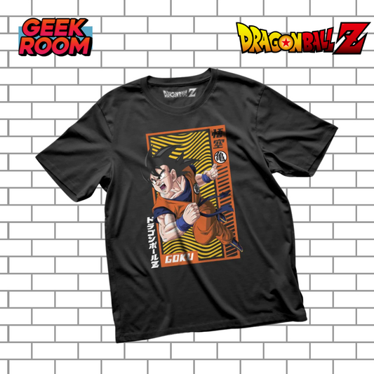 Dragon Ball Z “Son Goku” Black Tee