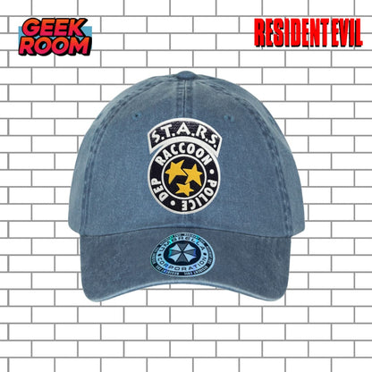 Resident Evil “S.T.A.R.S. Logo” Blue Vintage