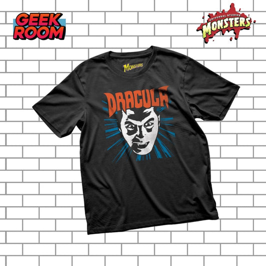 Universal Monsters “Dracula” Black Tee