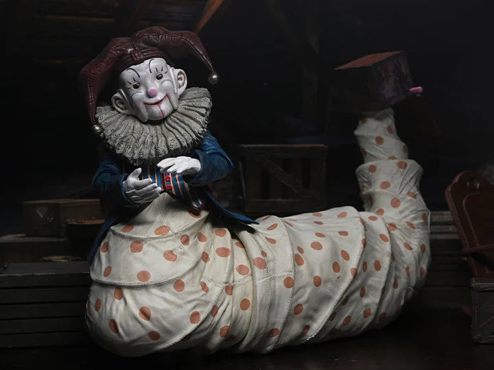 NECA Krampus (2015) Der Klown Deluxe Action Figure