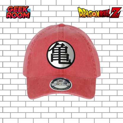 Dragon Ball Z “Kame Kanji” Red Vintage