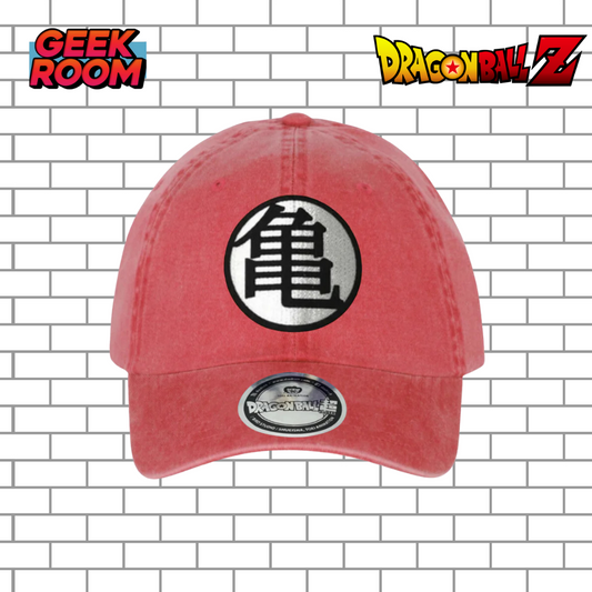 Dragon Ball Z “Kame Kanji” Red Vintage