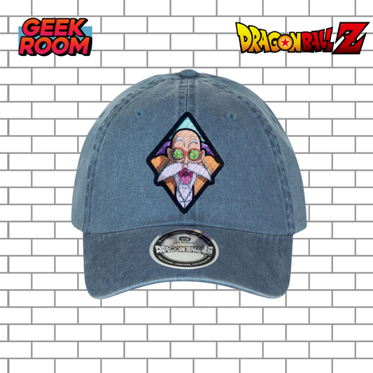 Dragon Ball Z “Master Roshi” Blue Vintage