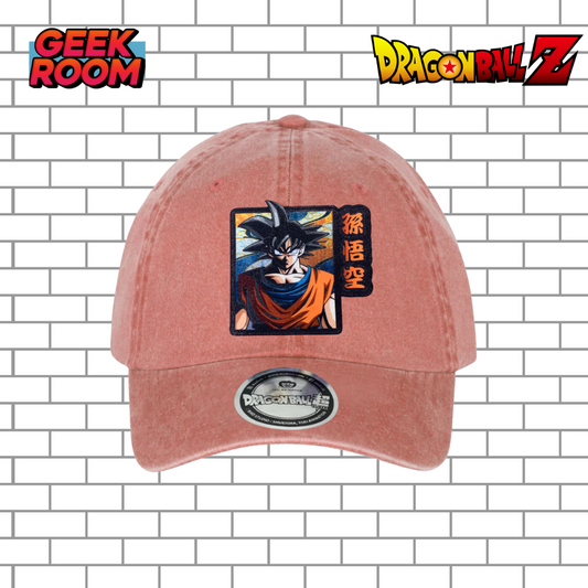 Dragon Ball Z “Son Goku” Orange Vintage
