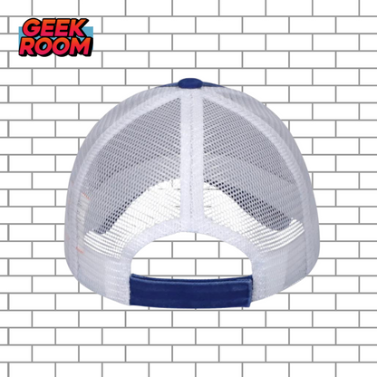 Aliens “USCM Logo” Royal Blue & White Trucker