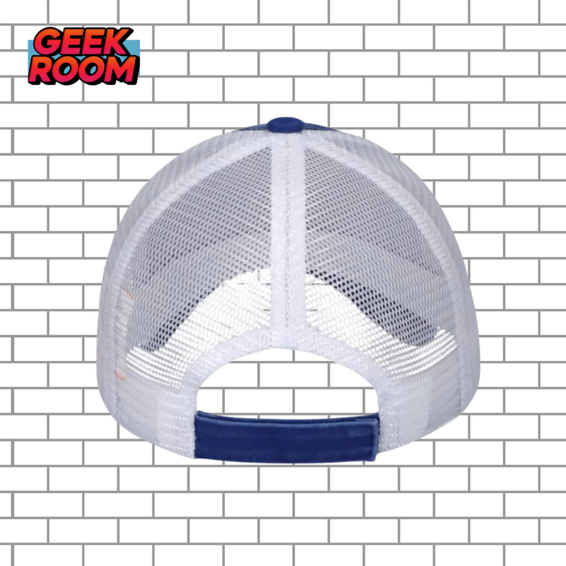 Dragon Ball Z “Master Roshi” Royal Blue & White Trucker