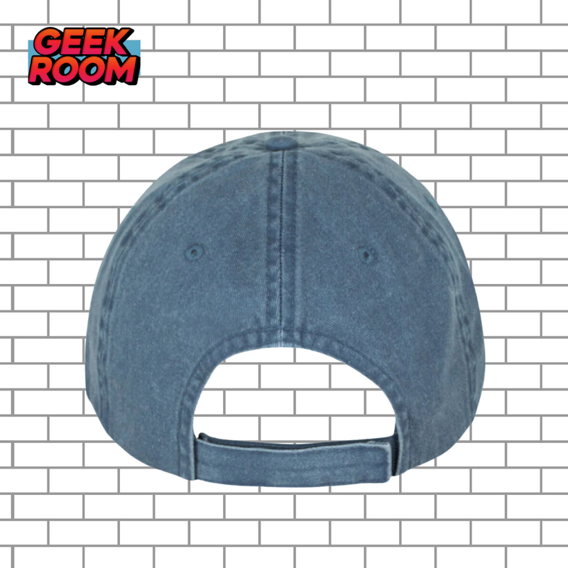 Chucky “Classic Logo” Blue Vintage