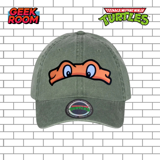 TMNT “Michelangelo Mask” Green Vintage