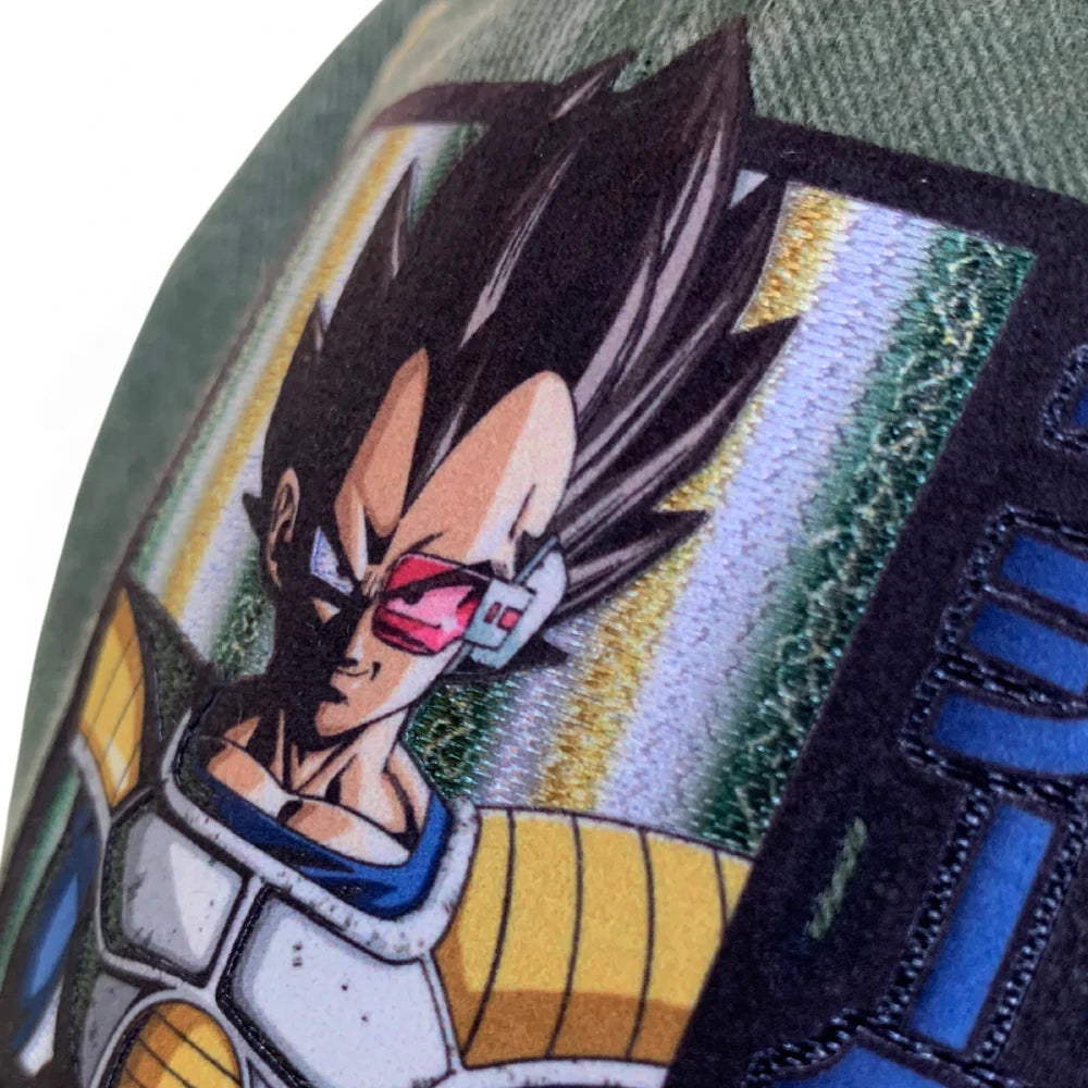 Dragon Ball Z “Vegeta” Green/Beige Vintage