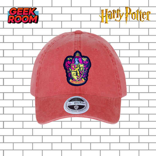 Harry Potter “Gryffindor Crest” Red Vintage