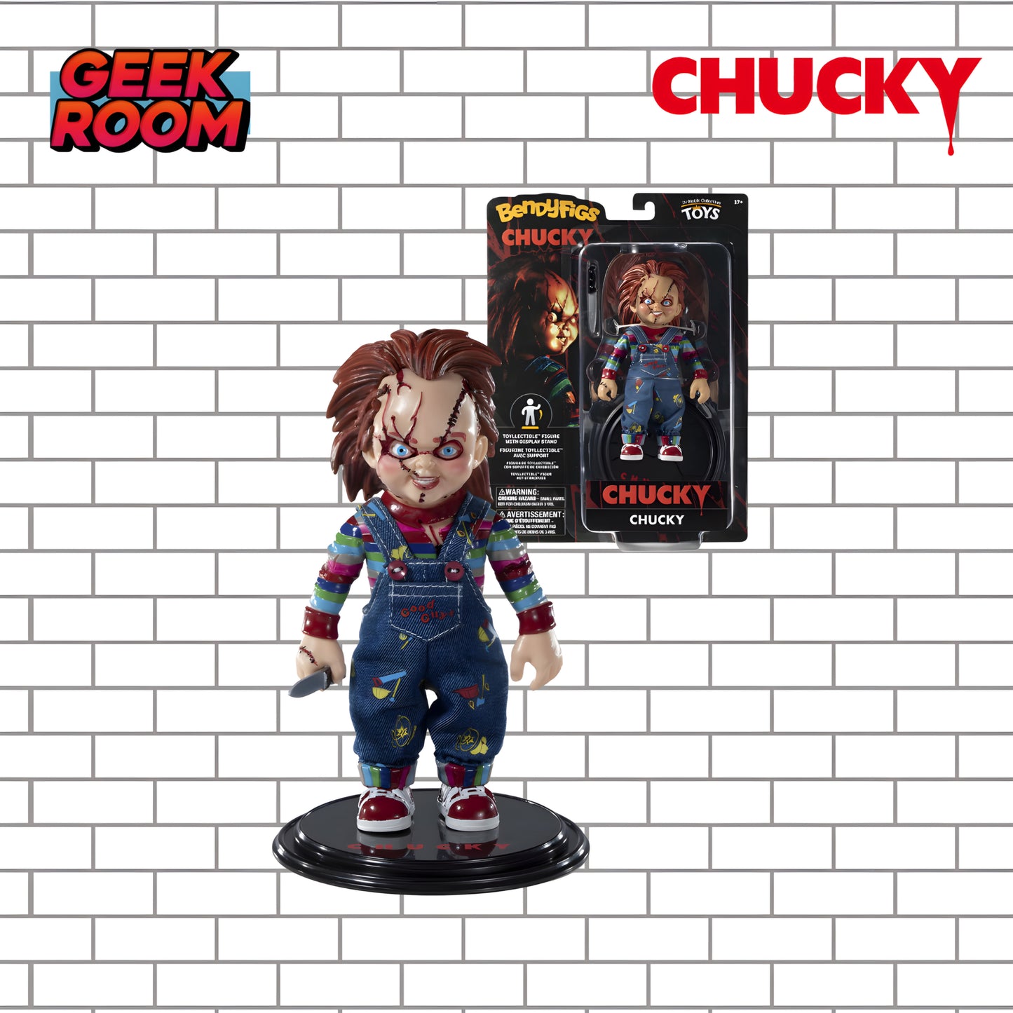 Chucky Bendyfigs Action Figure