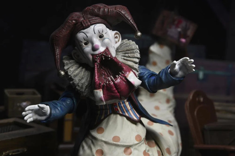 NECA Krampus (2015) Der Klown Deluxe Action Figure