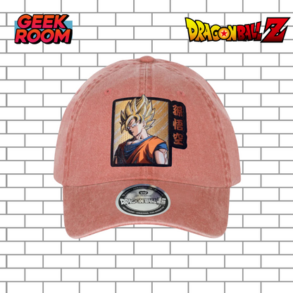 Dragon Ball Z “Super Saiyan Goku” Orange Vintage