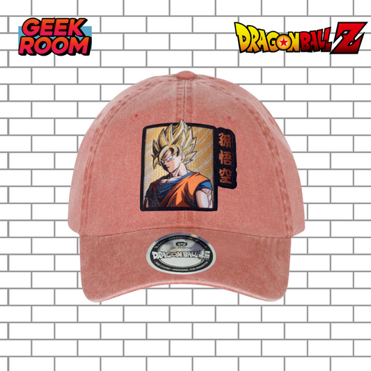 Dragon Ball Z “Super Saiyan Goku” Orange Vintage