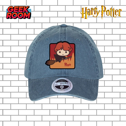 Harry Potter “Chibi Ron” Blue Vintage