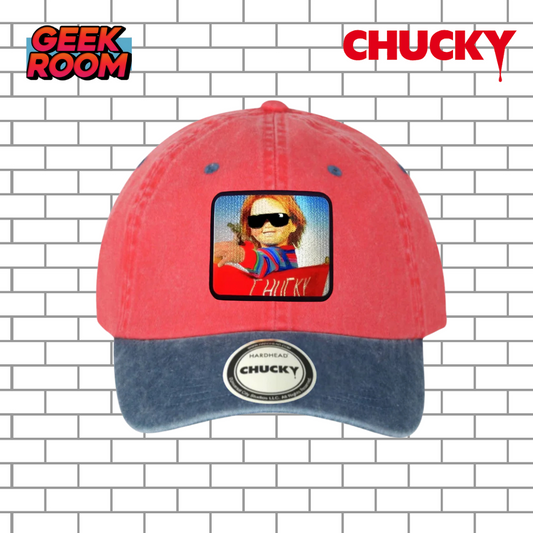 Chucky “The Director” Red-Blue Vintage