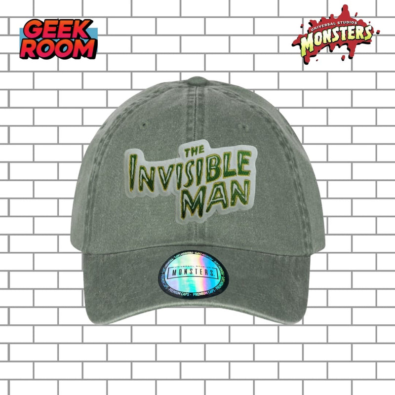 Universal Monsters “The Invisible Man” Green Vintage