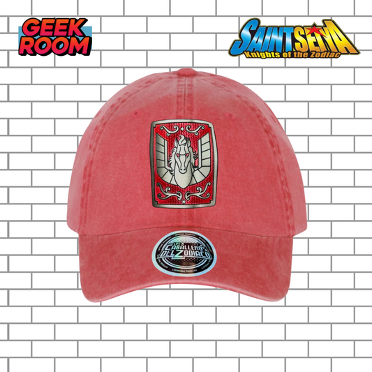 Saint Seiya: Knights of the Zodiac “Pegasus Pandora Box” Red Vintage