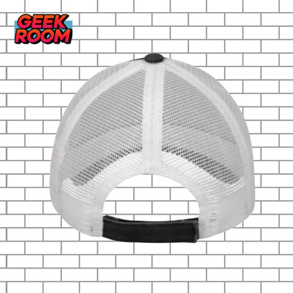 Friday the 13th “Jason Voorhees” Grey & White Trucker