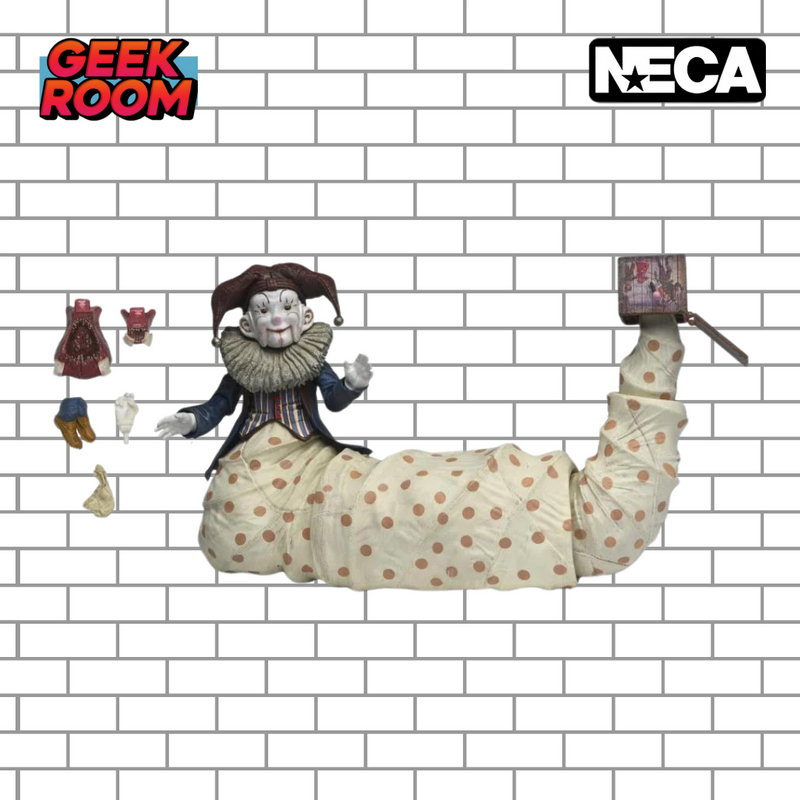 NECA Krampus (2015) Der Klown Deluxe Action Figure