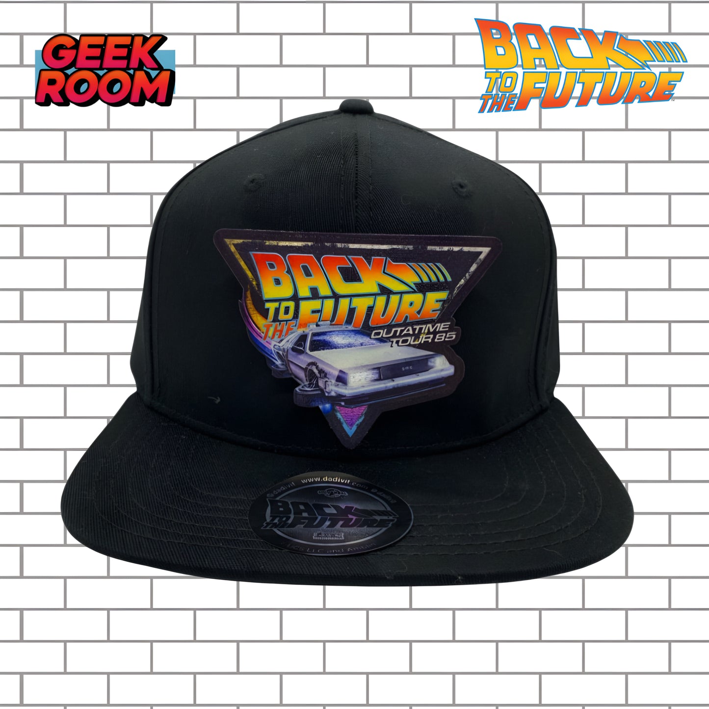 Back to the Future “Outatime Tour” Snapback