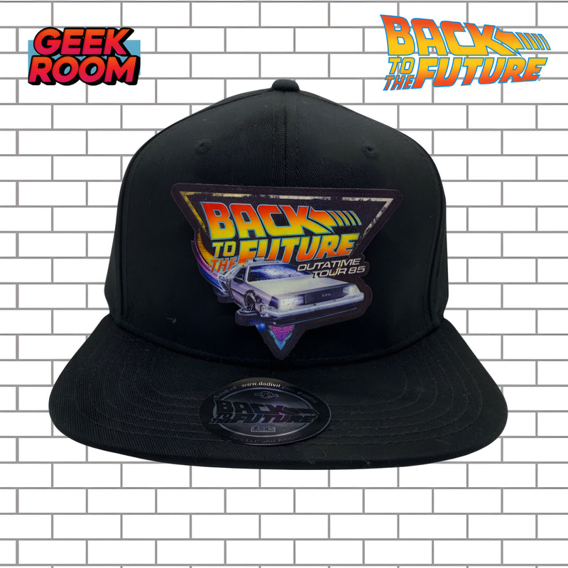 Back to the Future “Outatime Tour” Snapback