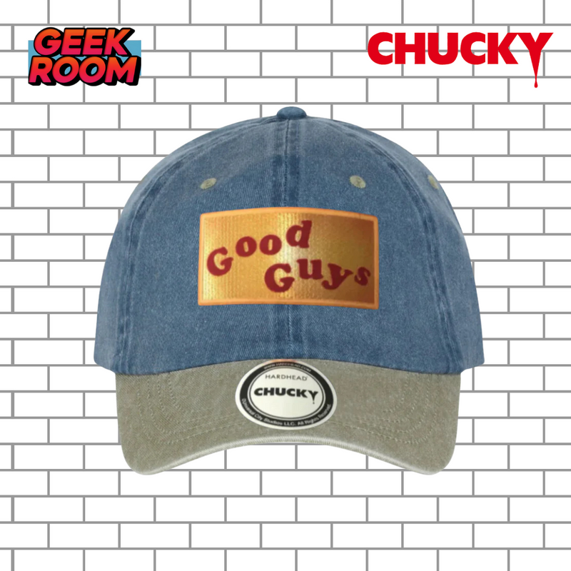 Chucky “Good Guys” Blue/Beige Vintage