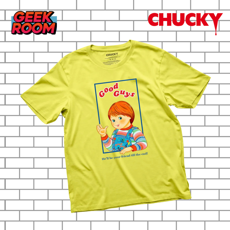 Chucky “Good Guys” Yellow Tee