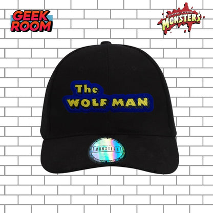 Universal Monsters “The Wolf Man” Black