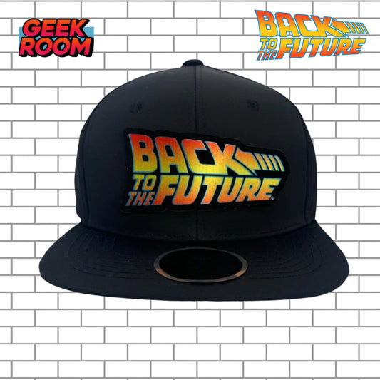 Back to the Future “Classic Logo” Snapback