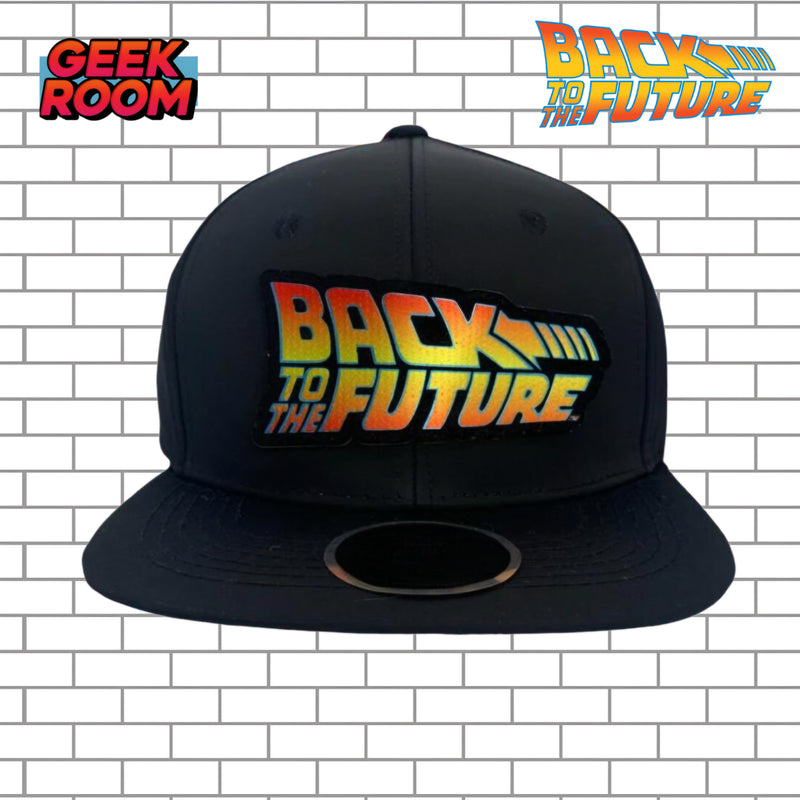 Back to the Future “Classic Logo” Snapback