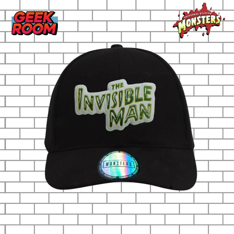 Universal Monsters “The Invisible Man” Black