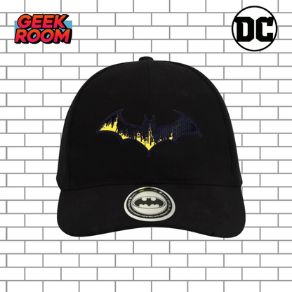 DC Comics Batman “The Dark Knight of Gotham City” Black
