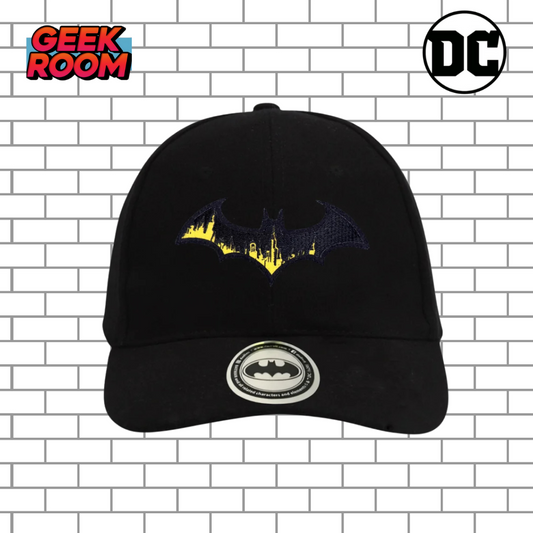 DC Comics Batman “The Dark Knight of Gotham City” Black