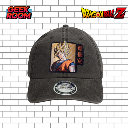 Dragon Ball Z “Super Saiyan Goku” Grey Vintage