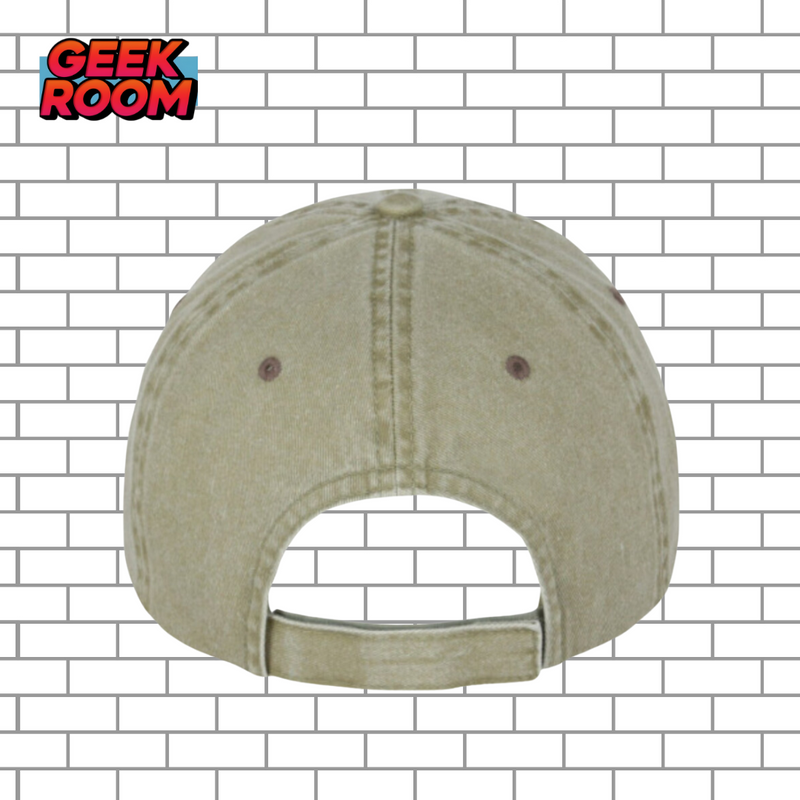 Ghostbusters “Classic Logo” Beige/Brown Vintage