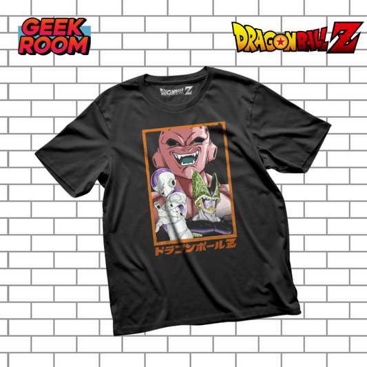Dragon Ball Z “Villains” Black Tee