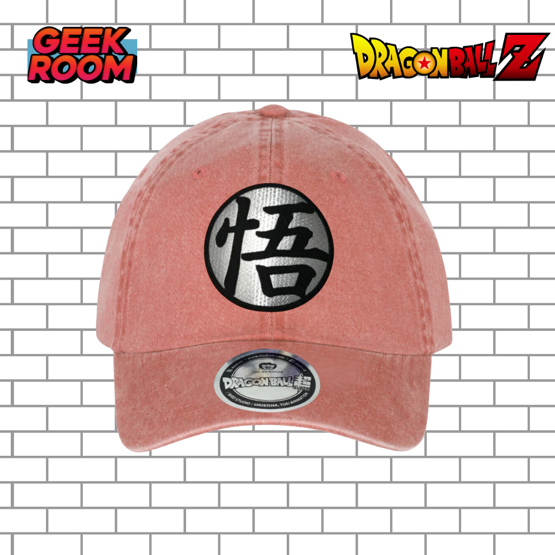 Dragon Ball Z “Gokus Kanji” Orange Vintage