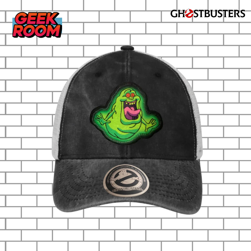 Ghostbusters “Slimer” Grey & White Trucker