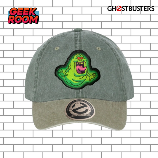 Ghostbusters “Slimer” Green/Beige Vintage