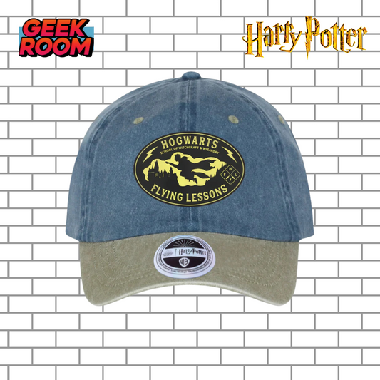 Harry Potter “Flying Lessons” Blue/Beige Vintage