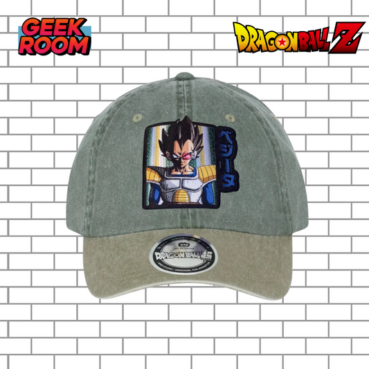 Dragon Ball Z “Vegeta” Green/Beige Vintage