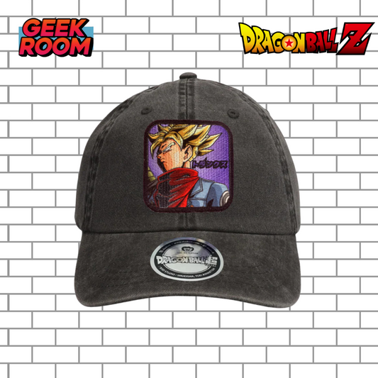 Dragon Ball Z “Super Saiyan Trunks” Grey Vintage