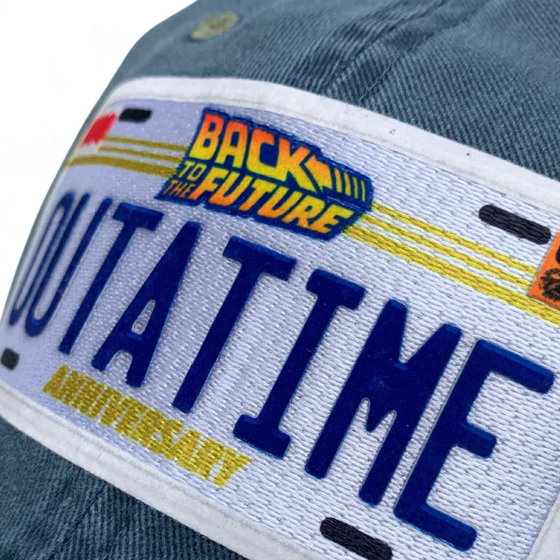 Back to the Future “Outatime” Blue/Beige Vintage