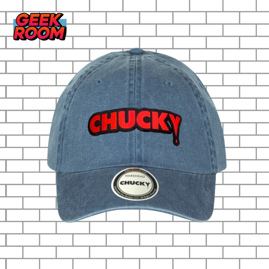 Chucky “Classic Logo” Blue Vintage