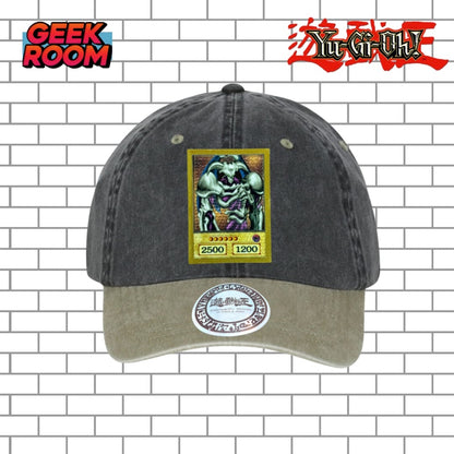 Yu-Gi-Oh! “Summoned Skull” Grey/Beige Vintage