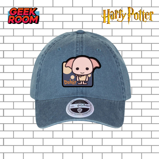 Harry Potter “Chibi Dobby” Blue Vintage