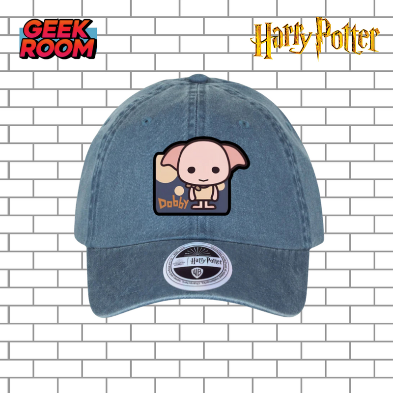 Harry Potter “Chibi Dobby” Blue Vintage