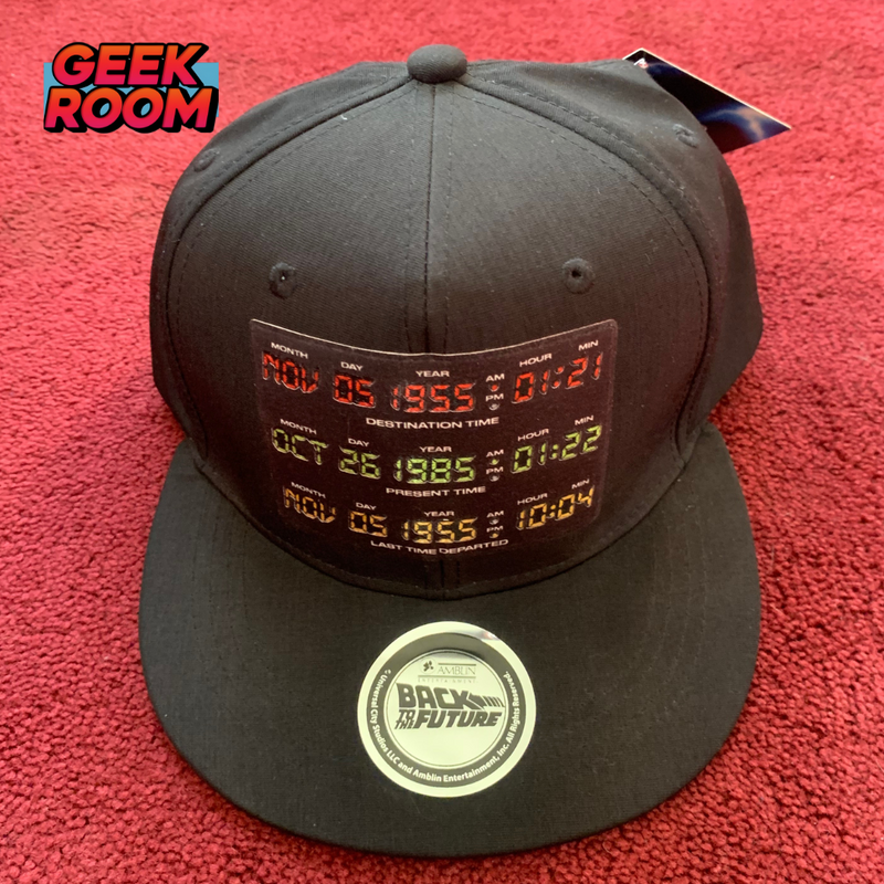 Back to the Future “Destination Time” Snapback